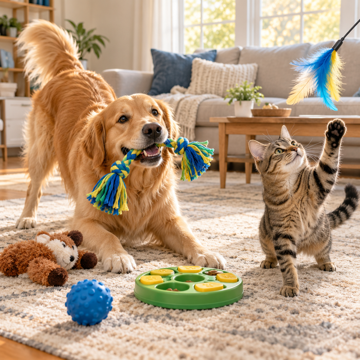 Pet Toys and Playtime Essentials