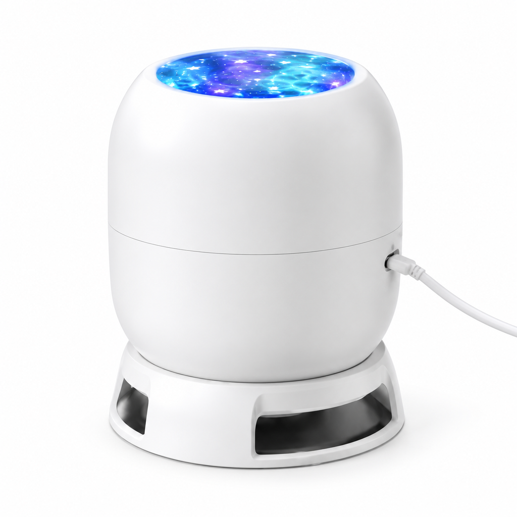 Halloween Rotating Star Projector | USB Bedroom Mood Light