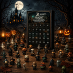 Halloween Countdown Calendar – 31 Days of Surprise Mini Toys