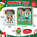 Christmas Slime & Jelly Surprise Jar | Mystery Collectible Figure Toy
