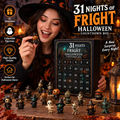 Halloween Countdown Calendar – 31 Days of Surprise Mini Toys